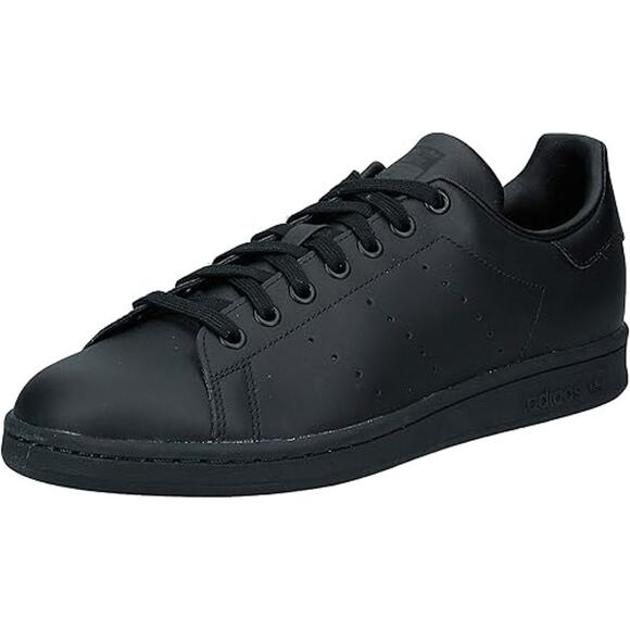 NWT Adidas  Men’s Originals Stan Smith Triple Black – Size 11 - Picture 1 of 6